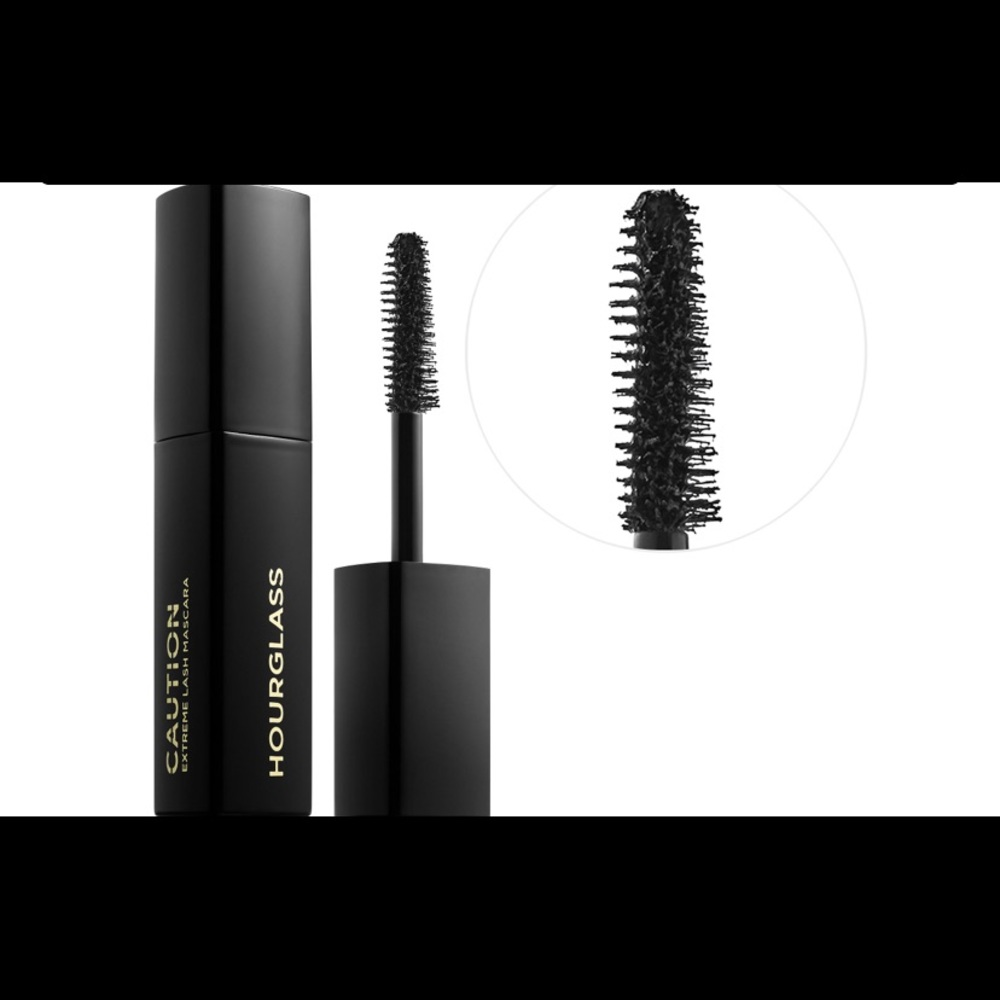 MINI HOURGLASS MASCARA (BLACK)